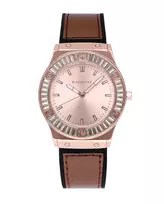 RADIANT Moteriškas Laikrodis RA633203 36mm Nerūdijantis Plienas Sidabrinis Kvarcinis Analoginis