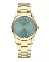 RADIANT Moteriškas Laikrodis RA606204 - 36mm Nerūdijančio Plieno Korpusas, Baltas Ciferblatas, Juodas Odinis Dirželis
