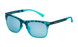 POLICE Vyriški akiniai nuo saulės SK0445149LB - Acetatinis rėmelis, pilki polikarbonatiniai lęšiai, 51 mm lęšio plotis