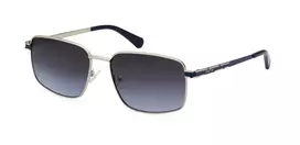 KENNETH COLE MAN Akiniai nuo saulės RN00001-5810W – Juodas rėmelis, pilki lęšiai, 58 mm