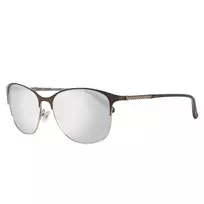 GANT moteriški akiniai nuo saulės GA80515749G Havana rudo acetato rėmelis, rudi gradientiniai stiklai 57mm