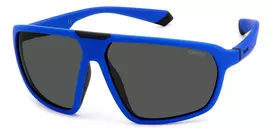POLAROID PLD2142SDOF Unisex Rectangular Sunglasses - Polarized UV400 - 61mm Lens