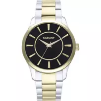 RADIANT Vyriškas Analoginis Kvarcinis Laikrodis RA614202 44mm Nerūdijančio Plieno Chronografas