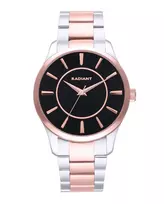 RADIANT Vyriškas Laikrodis RA614203 (44mm) - Mėlynas Ciferblatas, Sidabrinė Milano Tinklelio Apyrankė