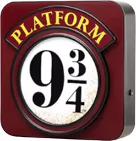 Numskull Harry Potter Platform 9 3/4 3D LED stalinė lempa