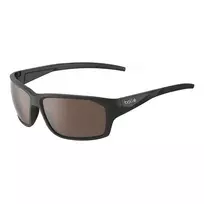 Bolle BS136008-S Unisex Akiniai, Matinis Juodas Rėmelis, TNS Lęšiai, 61/15/125 mm