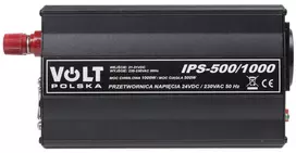 VOLT POLSKA IPS-500/1000 24V / 230V 500/1000 W galios keitiklis