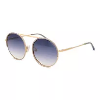 ANA HICKMANN Moteriški akiniai nuo saulės HI3082-5406A Havana Brown Acetate Geometric Butterfly 54mm