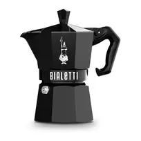 Bialetti MOKA EXCLUSIVE 3TZ Black (9065) Stovetop Espresso Maker