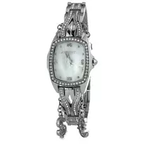 CHRONOTECH Woman CT7008LS-16M 28mm Nerūdijančio Plieno Kvarcinis Analoginis Laikrodis Sidabrinis