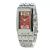 CHRONOTECH CT7018B-05M Unisex Analoginis Laikrodis 28mm Nerūdijantis Plienas Sidabrinis