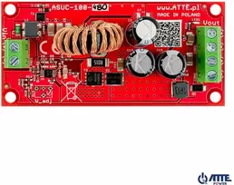 DC/DC Converter ATTE ASUC-100-480-OF 100W 48V Input 12V Output DIN Rail