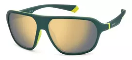 Polaroid PLD2152SDLD Unisex akiniai nuo saulės – stačiakampiai poliarizuoti lęšiai 59 mm