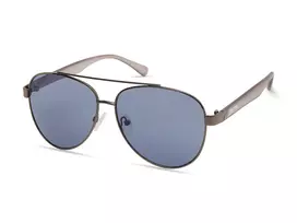 KENNETH COLE KC1394-5908V Vyriški Akiniai nuo Saulės - Juodas Rėmelis, Pilki Lęšiai, 59mm
