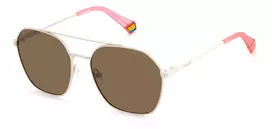 POLAROID Unisex PLD6172S10ASP Akiniai nuo saulės - Juodas rėmelis, pilki lęšiai 57mm