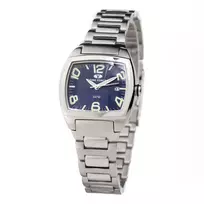 TIME FORCE Moteriškas Laikrodis TF2588L-03M 28mm Nerūdijantis Plienas Sidabrinis