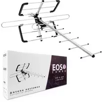 Spacetronik EOS L Combo DVB-T/T2 lauko antena juoda (pasyvi)