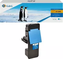 G&G Toner Compatible with Kyocera TK-5240C / 1T02R7CNL0 (14777) - Cyan
