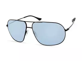 KENNETH COLE Man KC2984-6702X Stačiakampiai Akiniai Nuo Saulės Juodi/Pilki 67/14/145 mm
