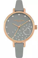 Daisy Dixon moteriškas laikrodis DD083ERG rožinis auksas 36mm