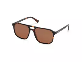 Kenneth Cole KC3013-5752E Vyriški Akiniai nuo Saulės – Juodas Rėmelis, Pilki Lęšiai, 57 mm