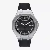 RADIANT Vyriškas Kvarcinis Analoginis Laikrodis RA652202 44mm Nerūdijantis Plienas Mėlynas Ciferblatas