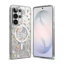 Ringke Galaxy S26 Ultra Dėklas Fusion Design Magnetic Dry Flowers