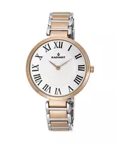 RADIANT Moteriškas laikrodis RA461203 36mm sidabrinis nerūdijantis plienas kvarcinis
