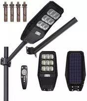 Saulės lempa VOLT POLSKA PIONEER 120 13W Panel 15000mAh nuotolinio valdymo pultelis