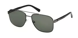 Kenneth Cole vyriški akiniai nuo saulės RN00002-5906N – 59 mm lęšiai, UV400 apsauga, acetatinis rėmelis