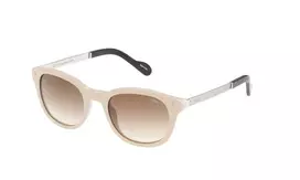 LOZZA SL4034M506YZM Unisex Akiniai Havana Acetato Rėmelis Rudi Gradientiniai Lęšiai 50/21/145 mm