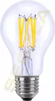 SEGULA LED lemputė High Power skaidri E27 7,5W 2700K reguliuojamo ryškumo