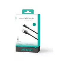 Joyroom USB-A į Lightning laidas Starry Series, 480Mbps, 3A, 1 m, juodas (SA32-AL3)