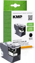 KMP kasetė Brother MFC-J5340DW LC422XLBK Juoda 3000S 66ml Atnaujinta