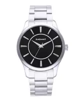 RADIANT RA614201 Vyriškas analoginis kvarcinis laikrodis 44mm nerūdijantis plienas mėlynas ciferblatas