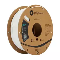 Polymaker PETG PolyLite White 1kg 1.75mm 3D spausdinimo filamentas