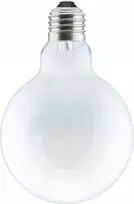 SEGULA LED Globe 95 24V Ambient Matt E27 reguliuojamo ryškumo lemputė