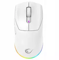 Rampage Prote M5 24000 DPI RGB LED 1kHz White Gaming Mouse
