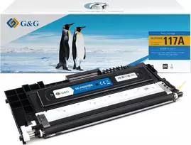 G&G Toner Compatible with HP 117A / W2070A Black (18450)