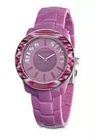 MISS SIXTY Moteriškas Laikrodis R0753122502 39mm Nerūdijančio Plieno Milano Tinklelio Apyrankė