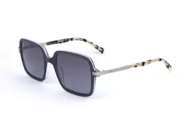 LEVI'S LV-5018-S-WOI Moteriški Akiniai nuo Saulės Havana Acetato Rėmeliu Rudi Gradientiniai Stiklai 54mm