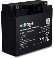 AGM akumuliatorius Voltage 12V 18Ah VE12-18 (tarnavimo laikas 6-9 metai)