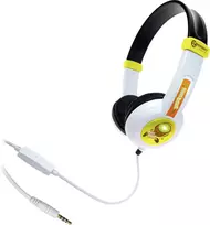 Geemarc Kiwibeat Smart 101 ausinės vaikams su mikrofonu – mėlyna/žalia