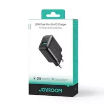 Joyroom Travel Charger C+U PD 25W SFC PPS Black (JR-TCF13-BLK)