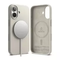 Ringke iPhone 17 Case Silicone Magnetic Stone