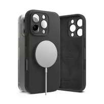 Ringke iPhone 16 Pro Max Dėklas Silikoninis Magnetinis Juodas
