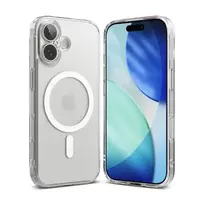 Ringke iPhone 15 Pro Max Case Fusion Magnetic Matte Clear