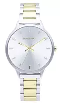RADIANT Moteriškas Laikrodis RA608203 38mm Sidabrinis Nerūdijančio Plieno Milanezo Tinklelio Apyrankė Kvarcinis Analoginis