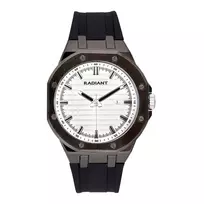 RADIANT Vyriškas laikrodis RA652201 44mm Nerūdijantis plienas Mėlynas ciferblatas