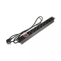 DELTA Power Strip 7 Sockets PD-7/R-N